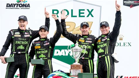 Sharp’s ESM team wins Rolex 24 at Daytona 